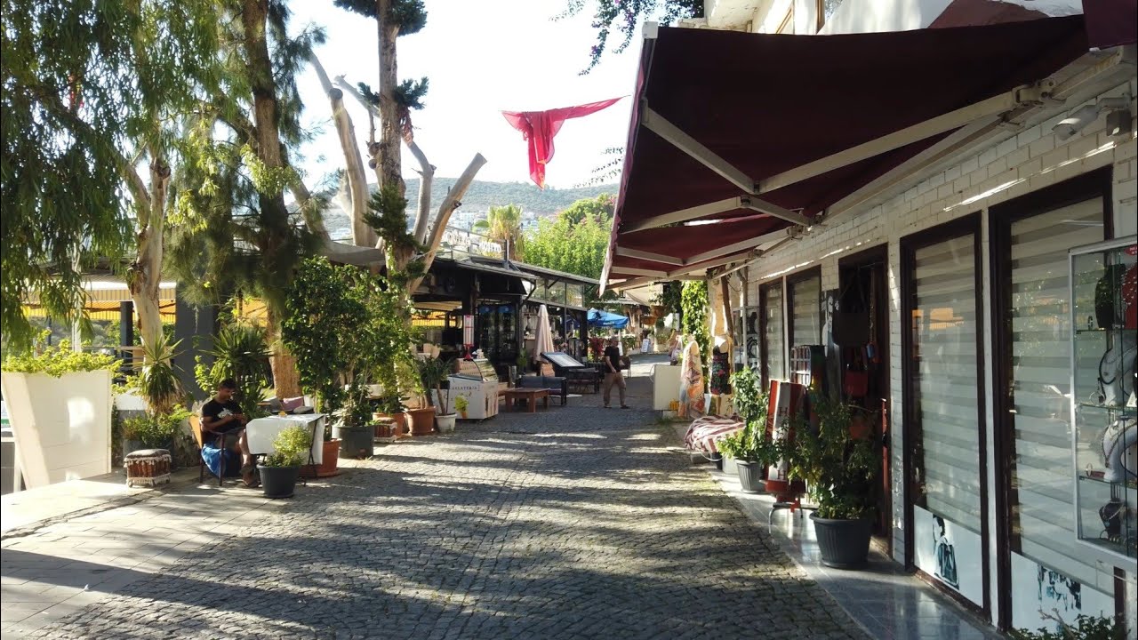 Antalya KALKAN - 4K Walking tour with Osmo Pocket