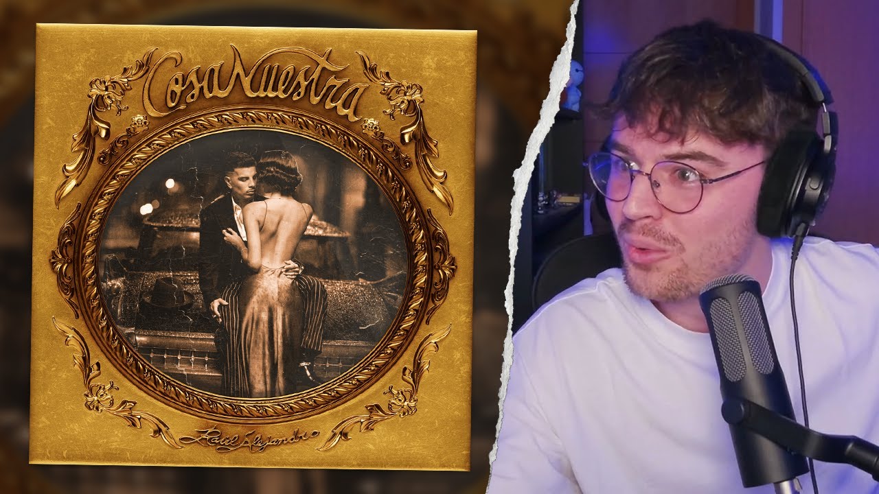 REACCIÓN y REVIEW a COSA NUESTRA de RAUW ALEJANDRO