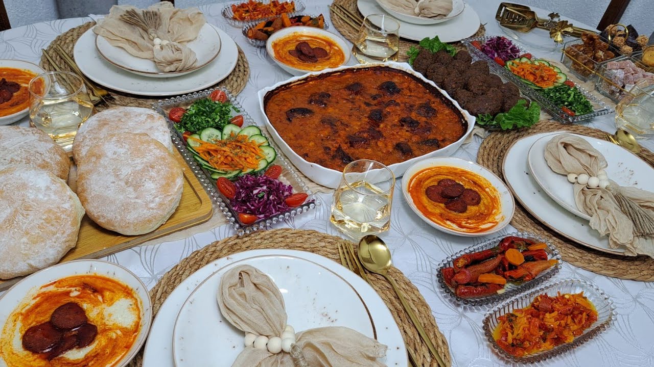 Menya e Iftarit të Parë,Traditë dhe Dashuri në Çdo Shije🤲@AJASKitchenKuzhinaeAjes 