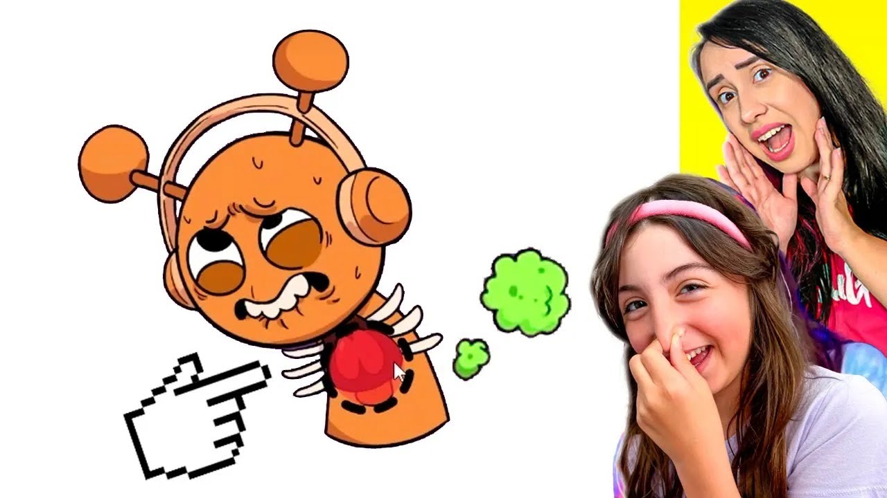 OS SPRUNKIS ESTÃO SOLTANDO PUM SEM PARAR! AJUDE OS SPRUNKIS nas SITUAÇÕES MAIS ESTRANHAS!