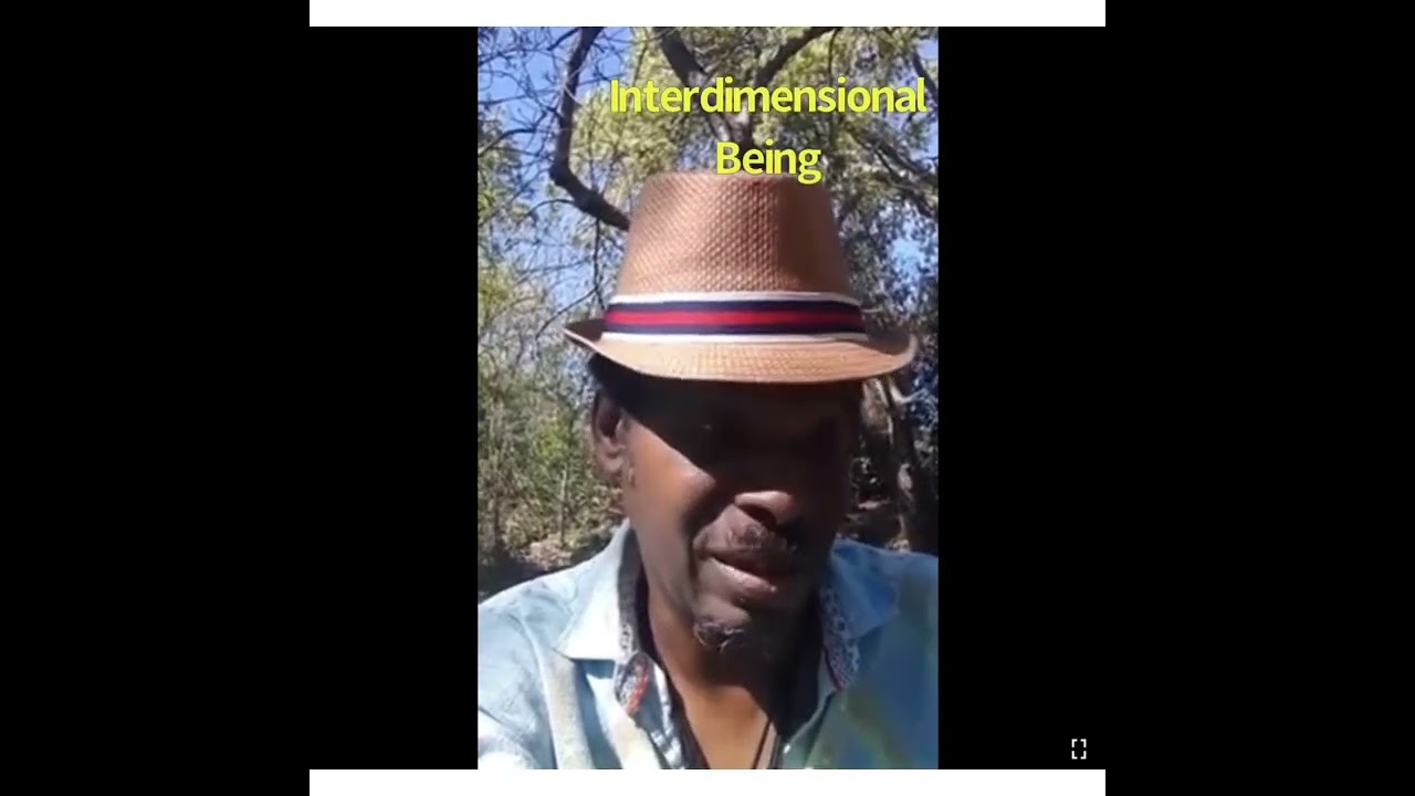 Interdimensional  being on camera