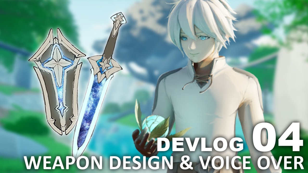 Giving our main character a voice! | Anime style farming sim game - Project Skyfarm Devlog #04