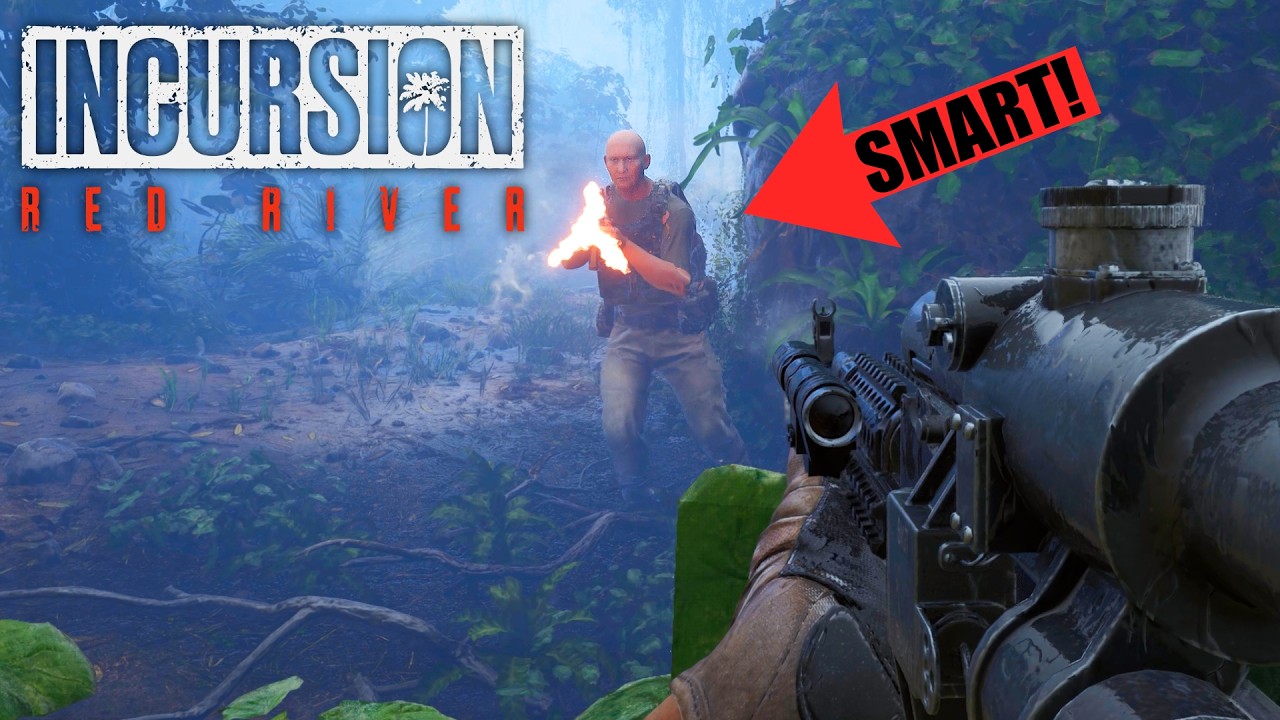 Incursion Red River 1.3 | INSANE AI Surrounded Us in EPIC Firefight!