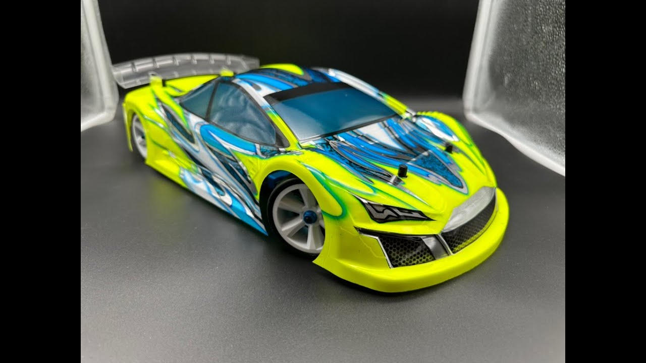 Tamiya TB Evo 8 Unbox and Assemble (Time-lapse & New body painting)