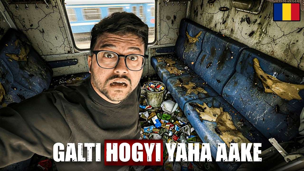 Inside Europe’s Worst Train Journey – 17 Hours of Hell