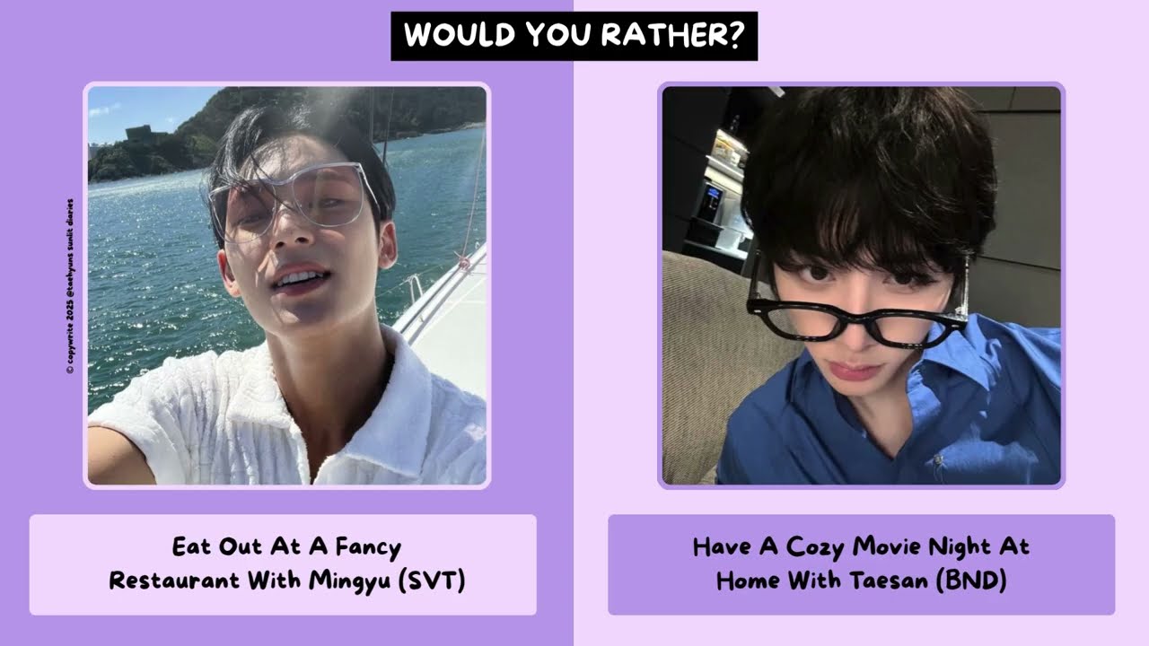 KPOP WOULD YOU RATHER | KPOP MALE IDOLS EDITION | ENHYPEN, BTS, ATEEZ, SKZ, ZB1, SVT