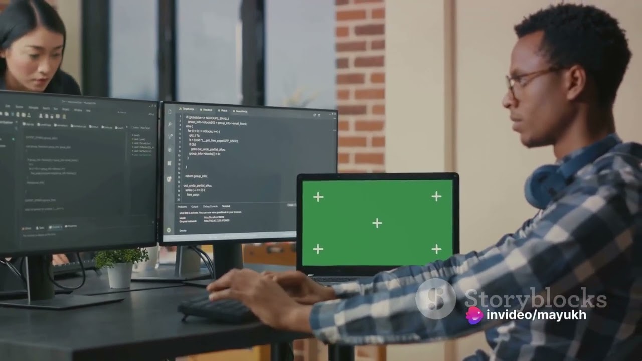 Green Coding Engine with Watermark and 84 second