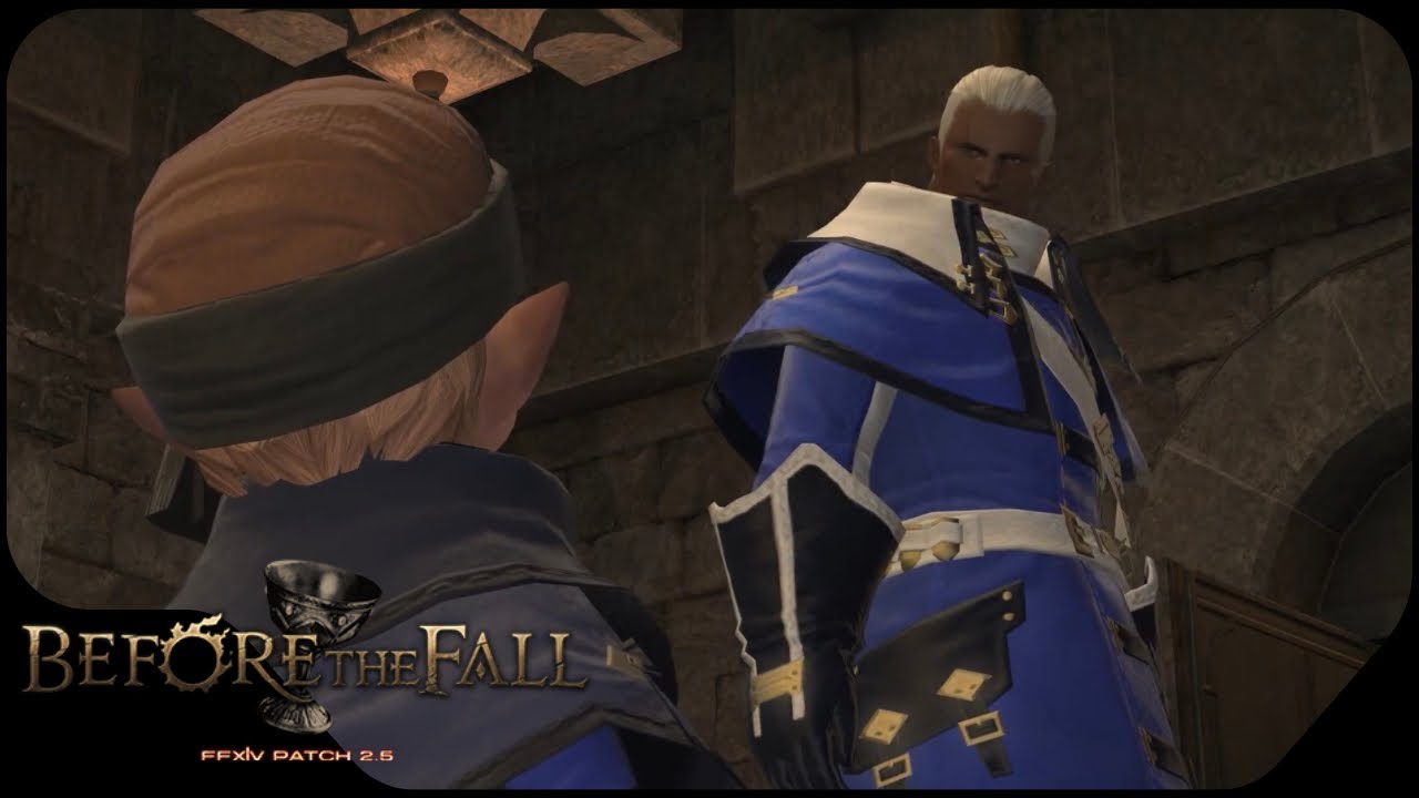 FFXIV Before the Fall - Committed to the Cause