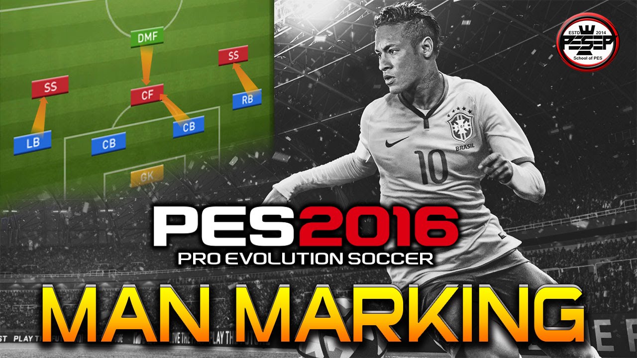 PES 2016 MAN MARKING TIPS. Online Divisions & myClub.
