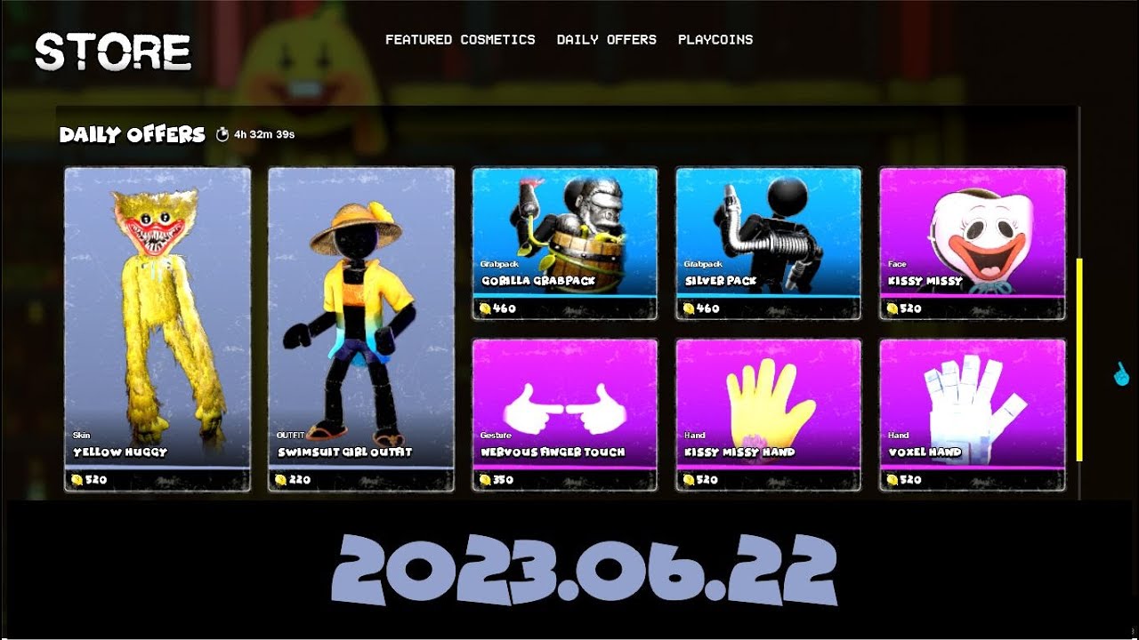 Daily shop project playtime phase 2 (2023-06-22)