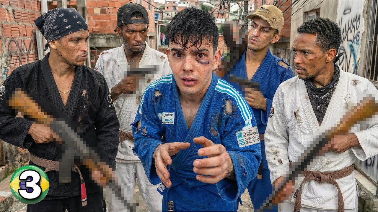 Entren&eacute; en las Favelas de Brasil