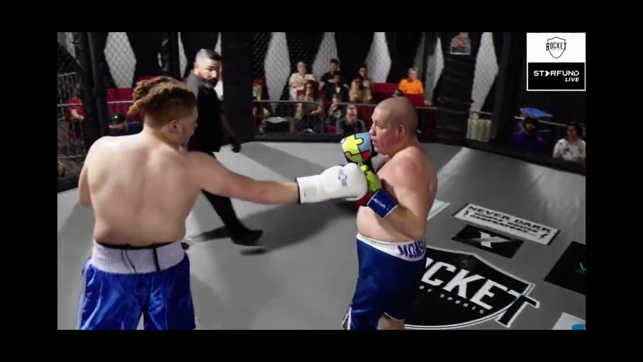 Dillon Hunter (16yrs) vs Jeffrey Mycek (40)Exhibition RCS 13