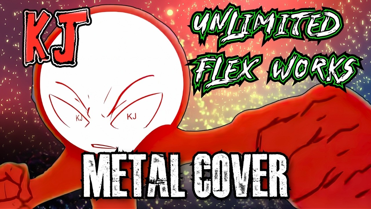 Unlimited Flex Works KJ THE FINAL RIDE Epic Metal Cover