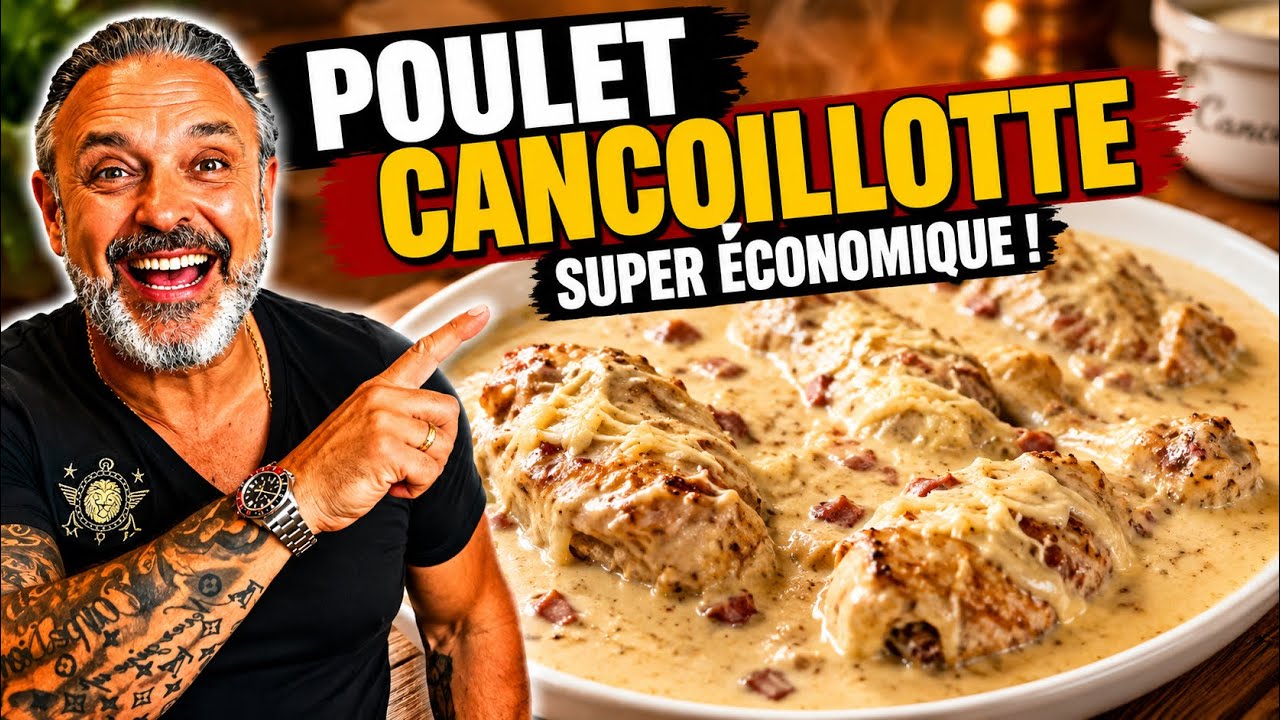 POULET CANCOILLOTTE super économique !