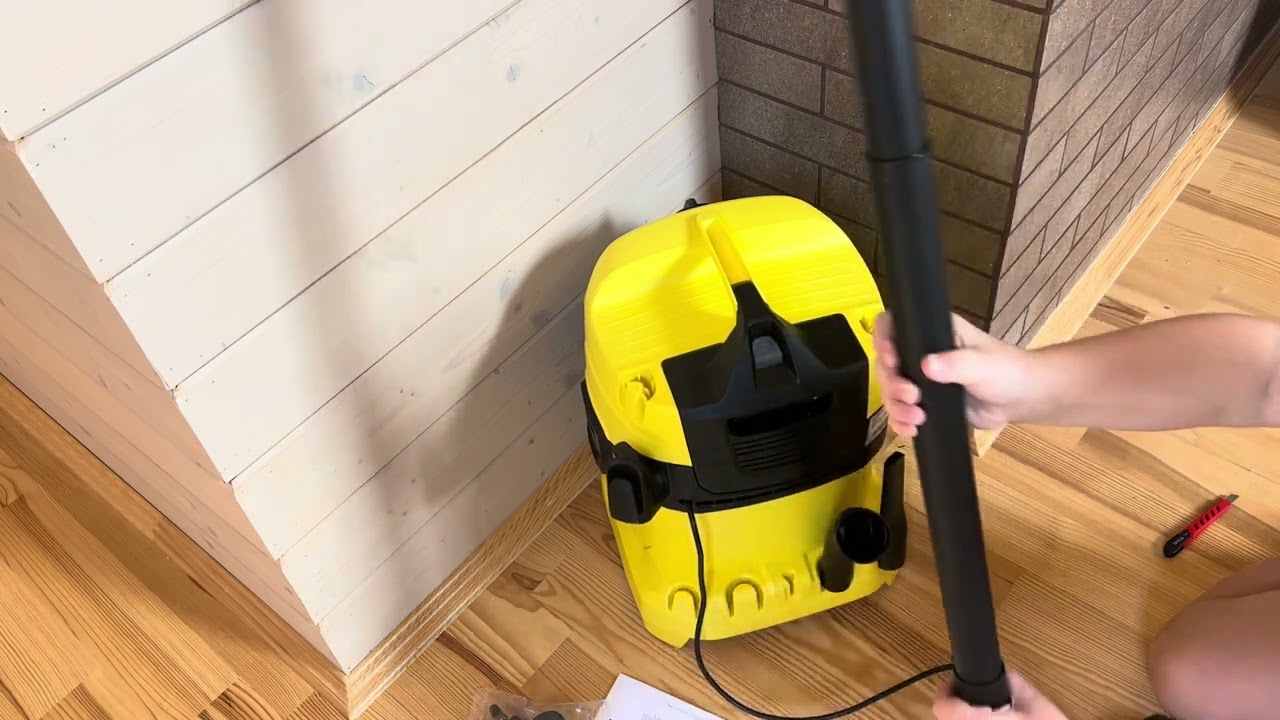 Професійний пилосос Karcher WD4 V-20/5/22 (1.628-201.0) пылесос пилесос