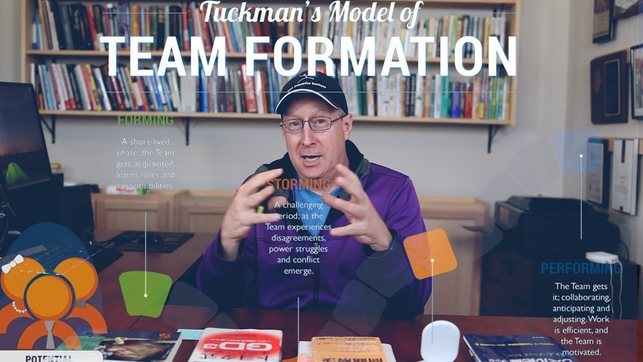 Art of Lean on Problem-Solving, Part 5: Tuckman's Model of Team Formation