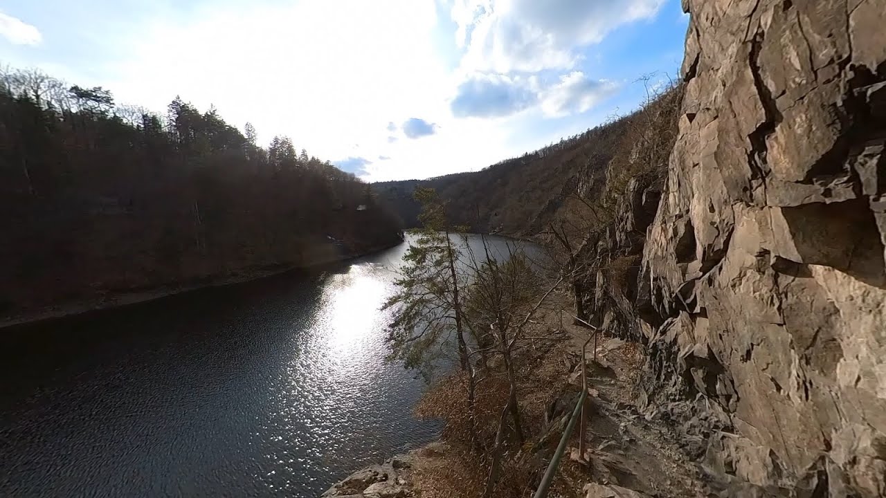 Svatojánské proudy / výlet ze Štěchovic do Třebenic ( Povltavská stezka )