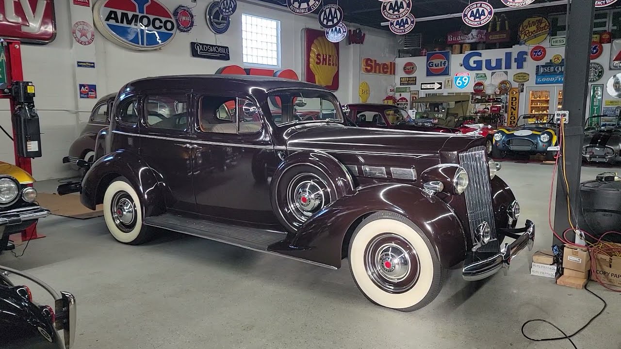 1937 Packard One Twenty Sedan For Sale