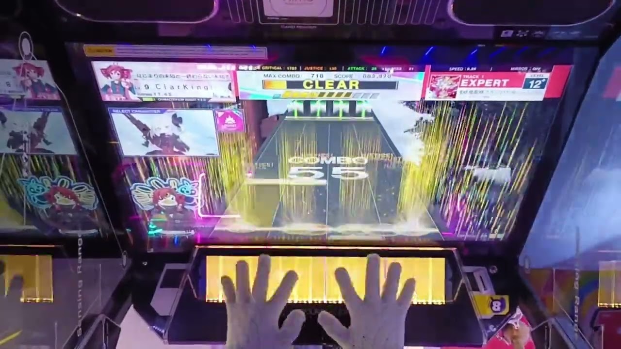 I play alot now NGL - Chunithm 10