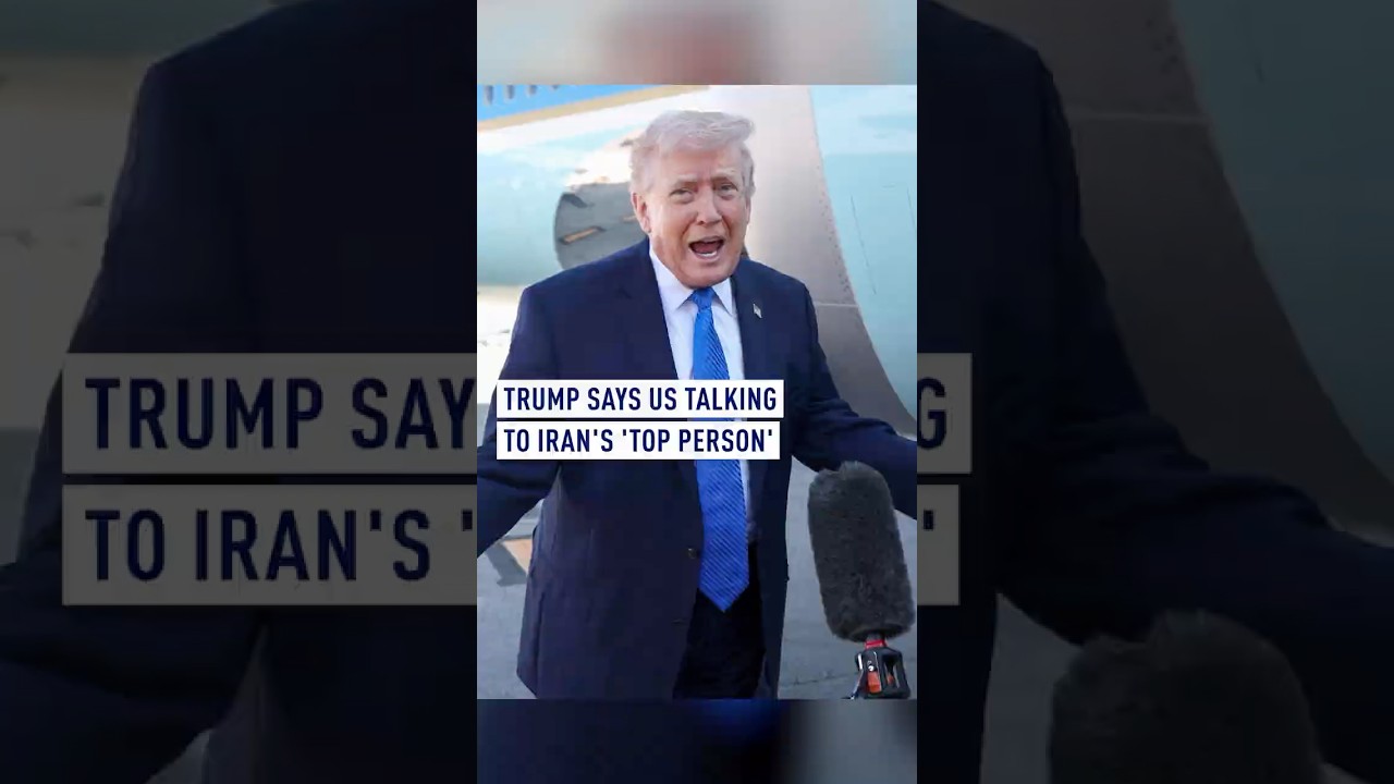 Трамп заявил, что США ведут переговоры с &laquo;главным представителем&raquo; Ирана.
