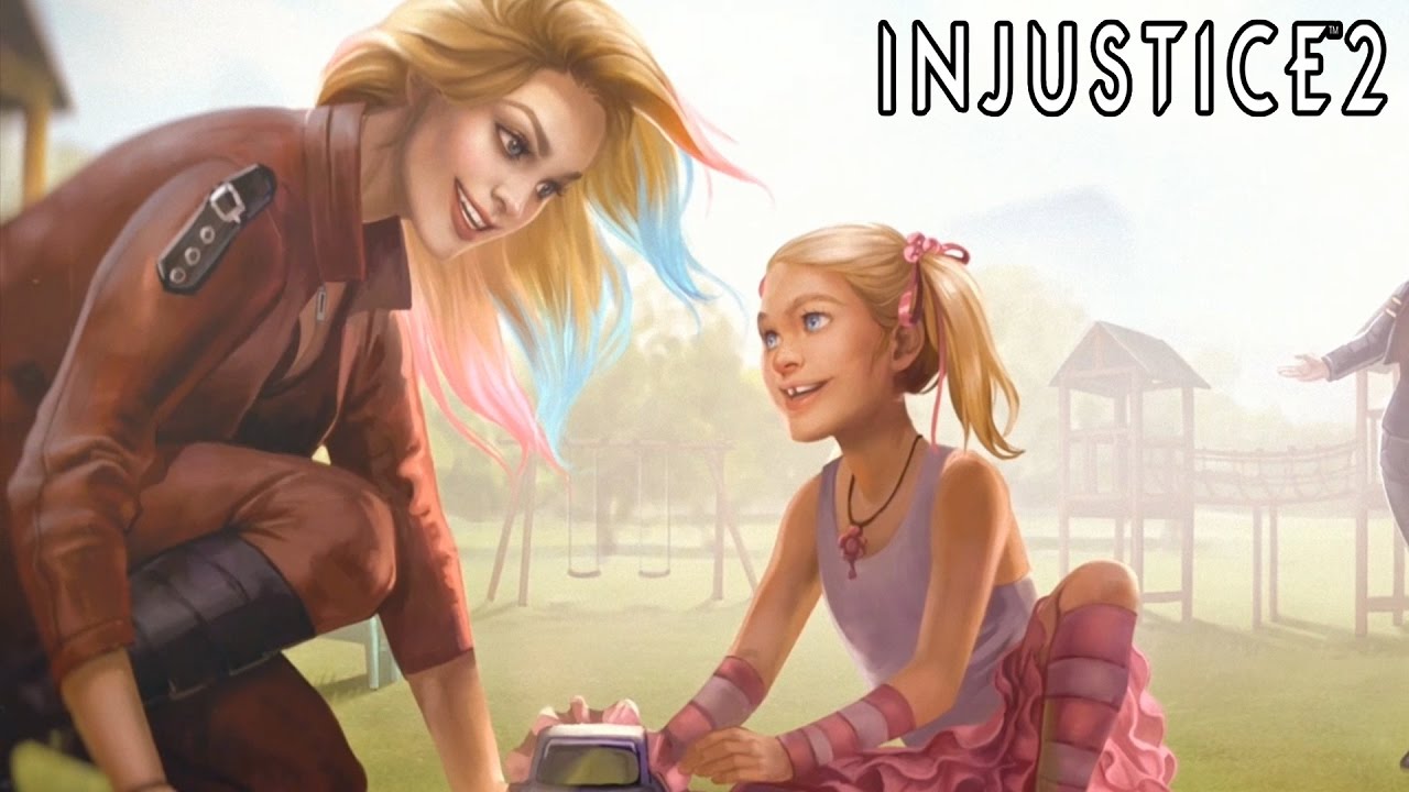 INJUSTICE 2 - FINAL DA ARLEQUINA - Dublado Em Português