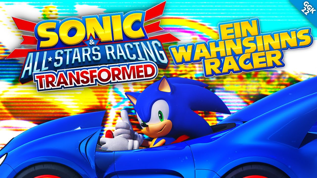 Sonic & All-Stars Racing Transformed ist ein WAHNSINNS Racer! // Sonic Racing Transformed Review