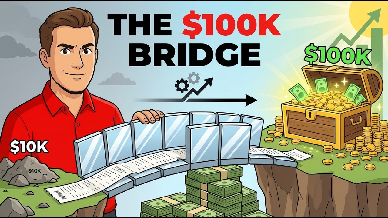 The $10,000 → $100,000 Bridge (Why Compounding EXPLODES After This Point)