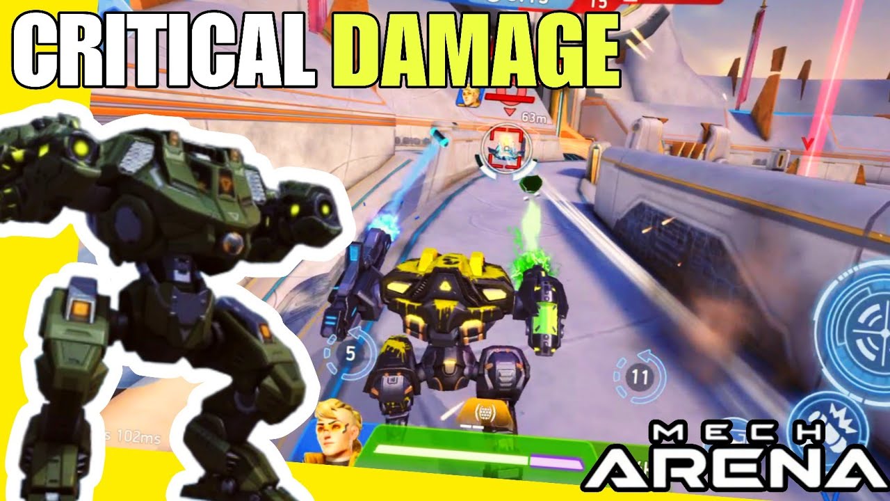 Mech Arena Gameplay With Crazy Attacks | Mech Arena Gameplay | Mech Arena 