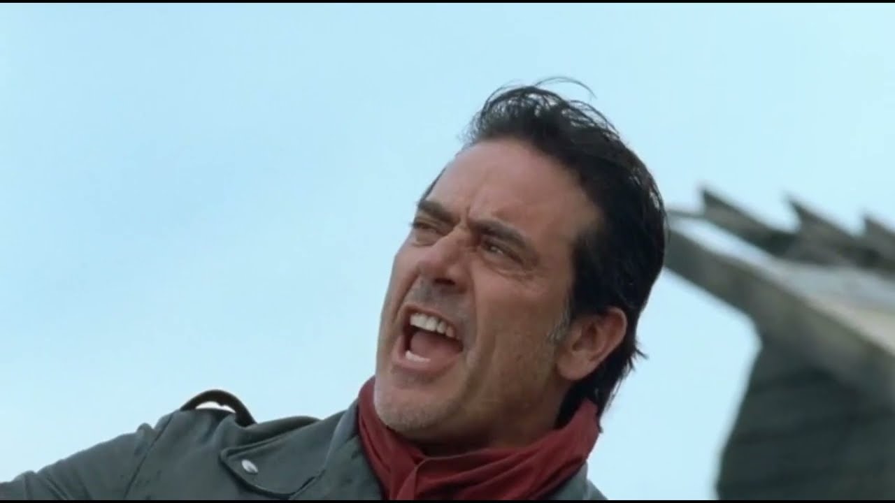TWD Frasi mitiche - Negan: Tu fai schifo Rick