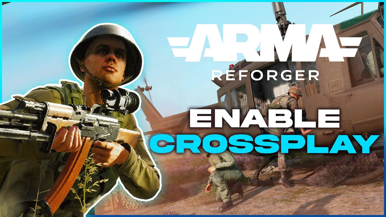 How to Enable Cross-Play on an Arma Reforger Server!