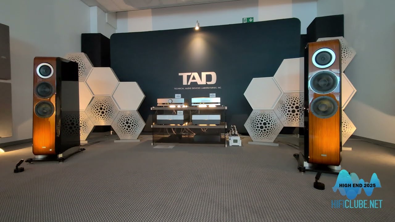 HIGH END 2025 - MUNICH - TAD LABS GE1 (Grand Evolution One)
