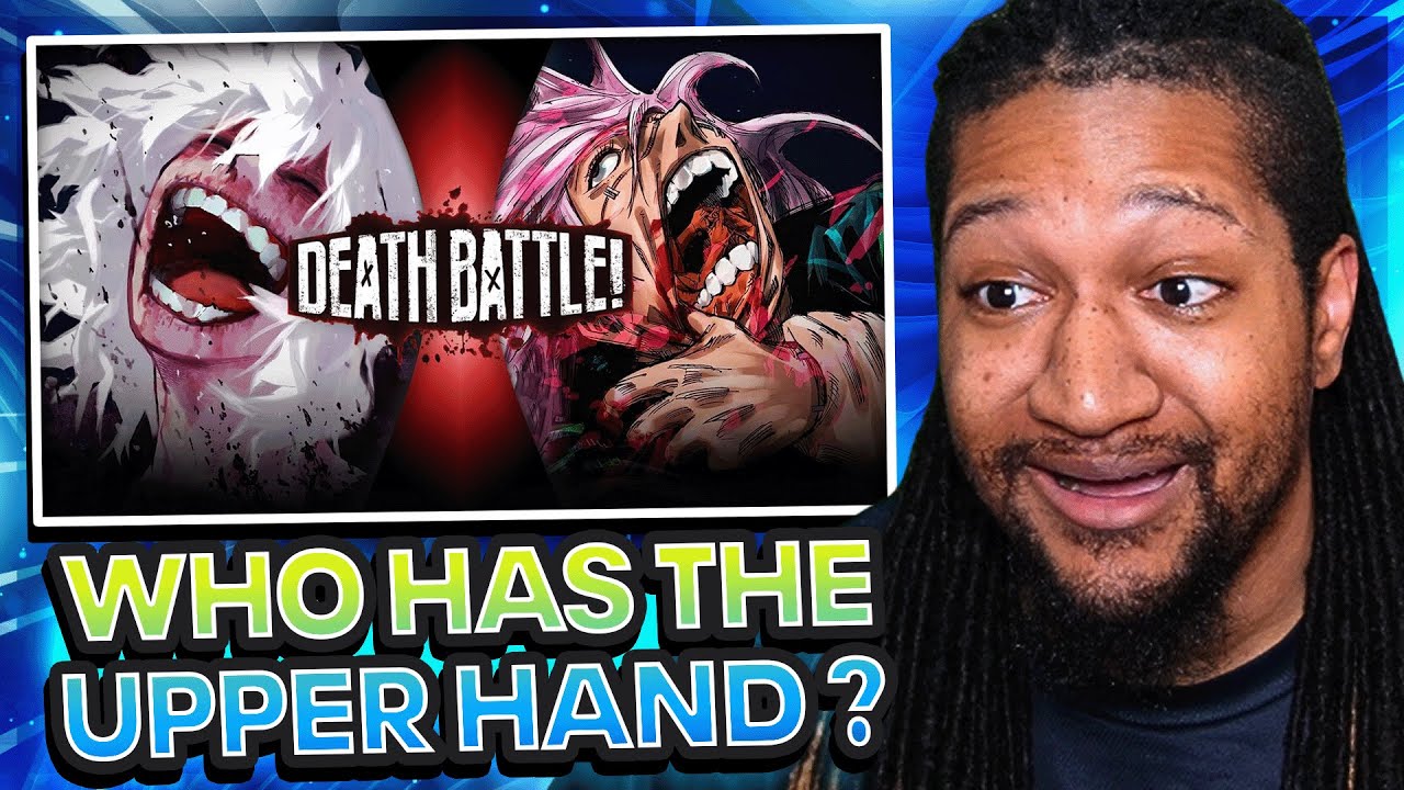 Shigaraki VS Mahito (DEATH BATTLE!) | Reaction!