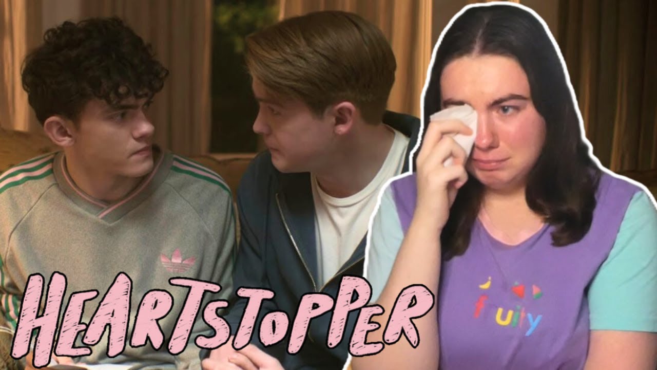 I was NOT mentally prepared for *HEARTSTOPPER* S3 (there were many MANY tears)