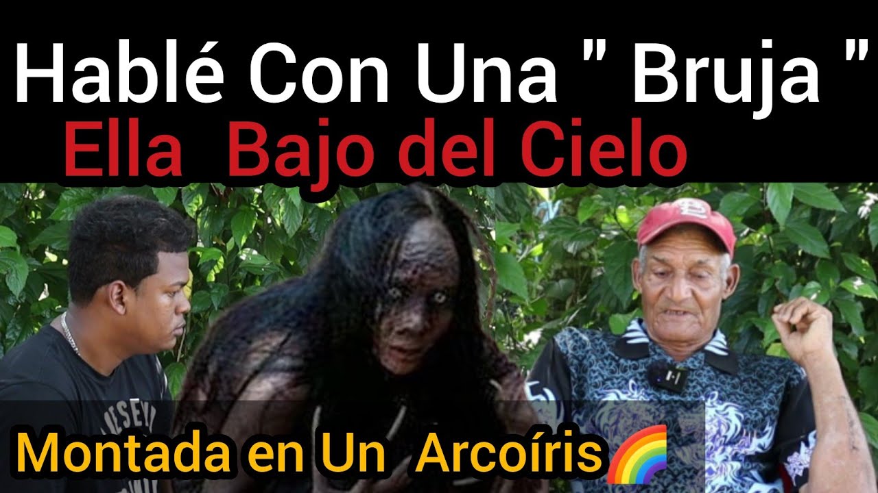 HABLÉ  CON  UNA 