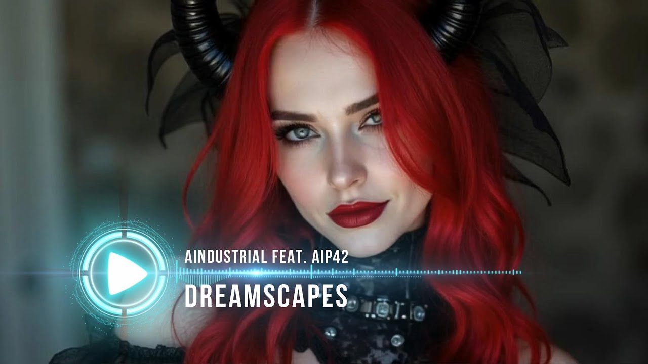 AINDUSTRIAL feat. AIP42 &ndash; Dreamscapes | Industrial Techno / EBM / Dark Futurepop