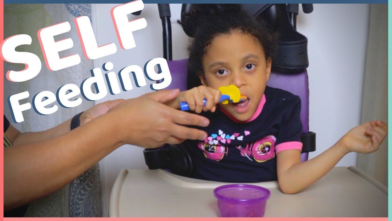 Feeding Therapy at Home | Learning to Self-Feed