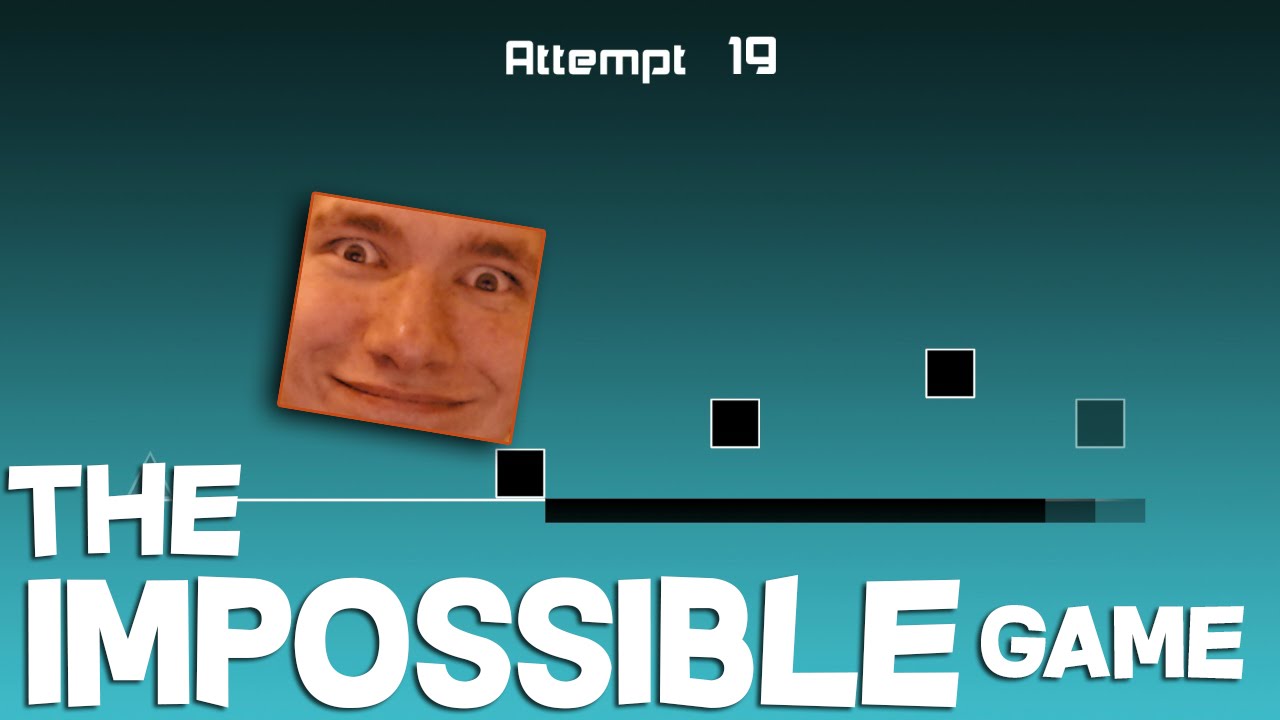 Na ezen kiakadsz meg te is! :DDDD | The Impossible Game