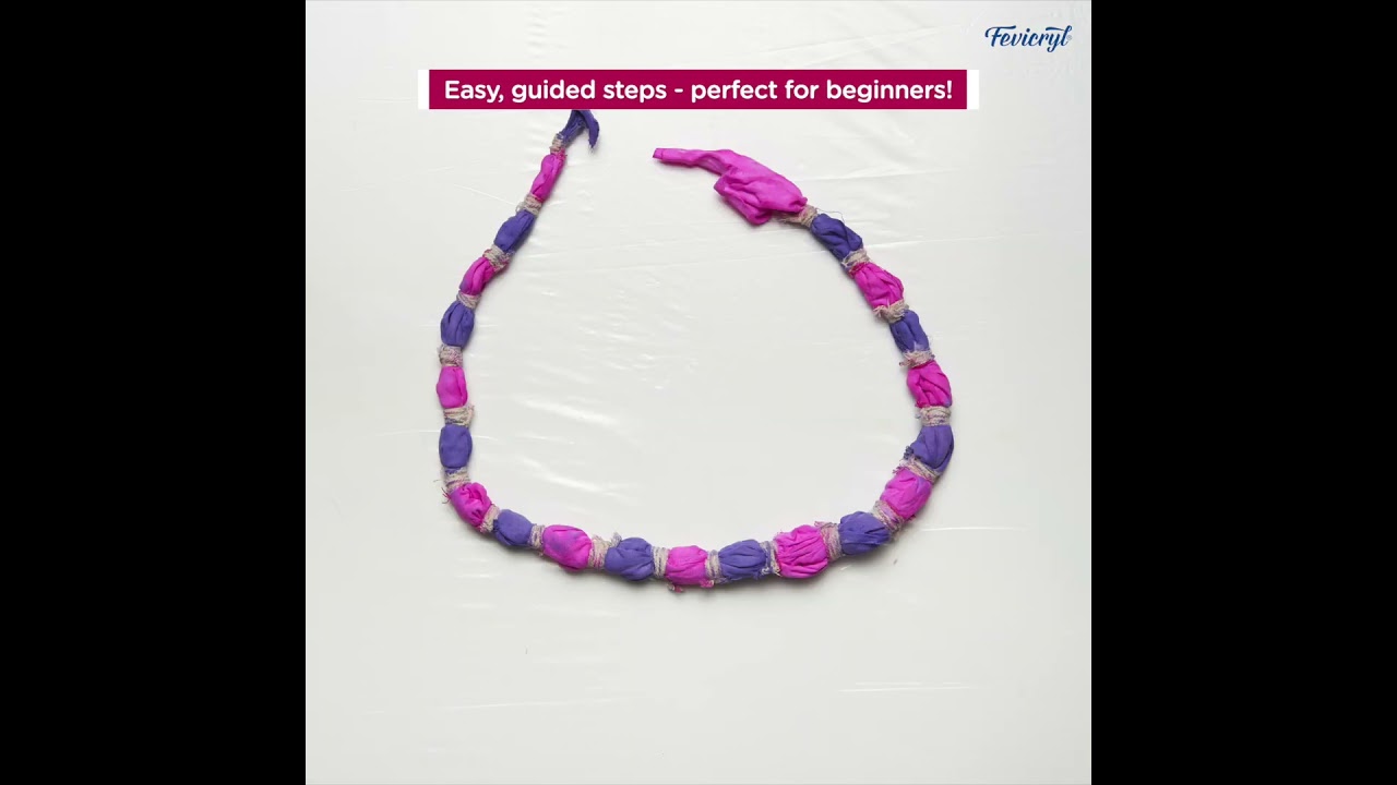 Fevicryl | Tie & Dye Kit | Pink and Purple