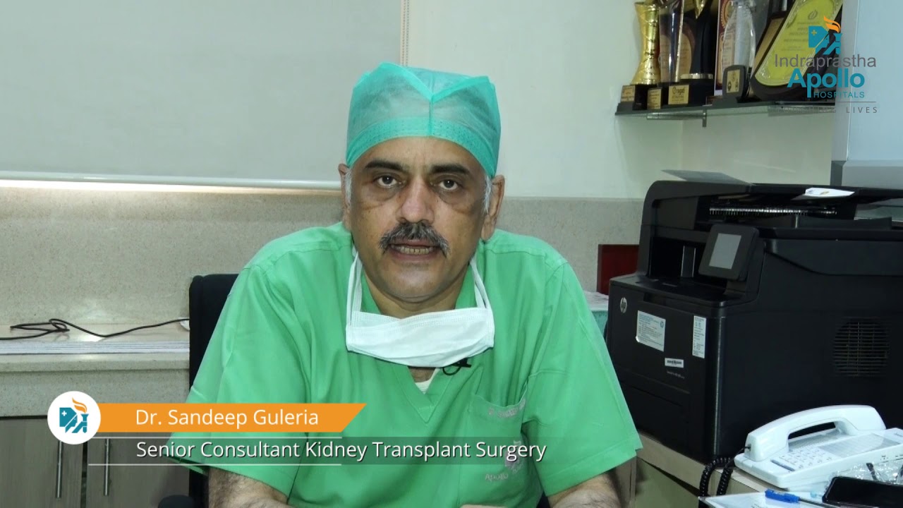 Dr Sandeep Guleria, best kidney transplant surgeon in Delhi| Assurance for all the Patients
