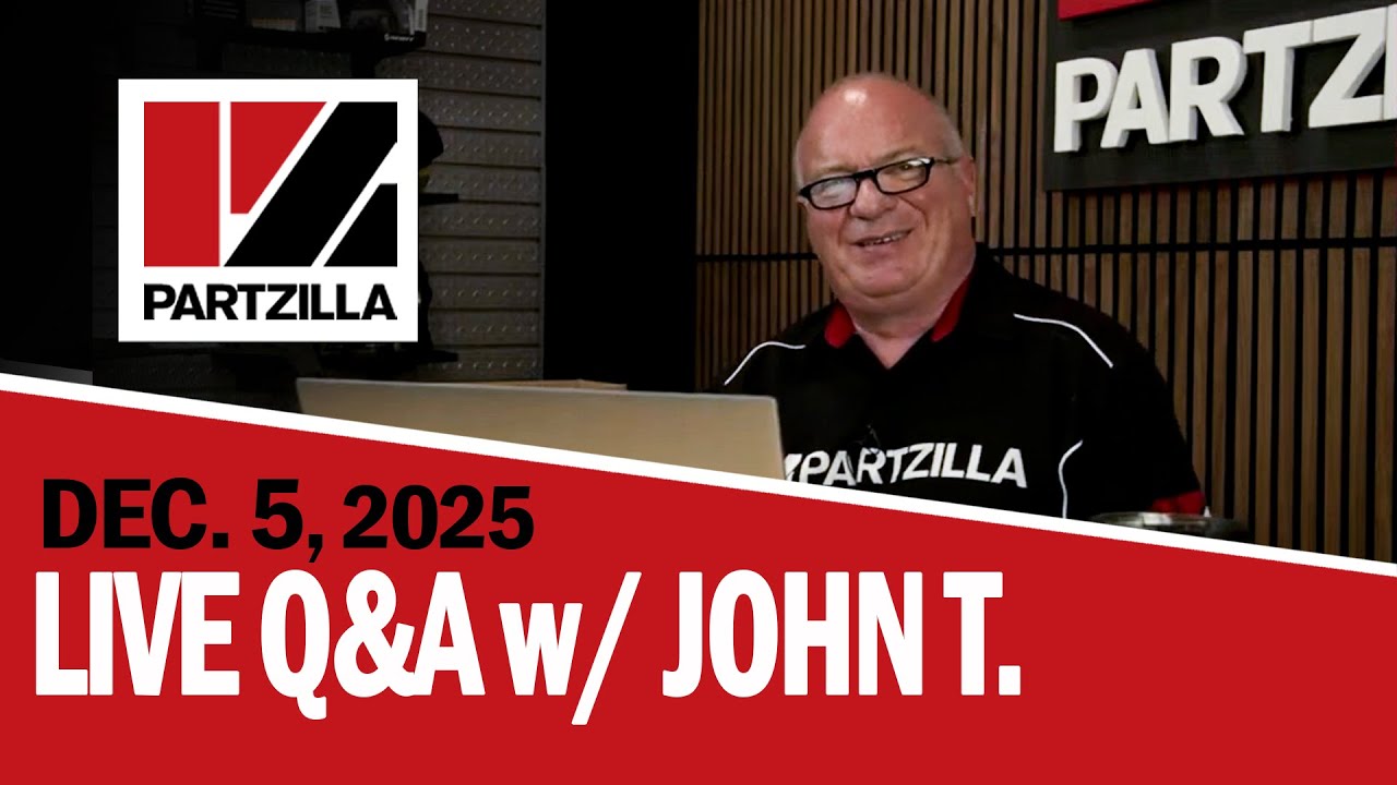 Live Q&A with John Talley | Partzilla.com
