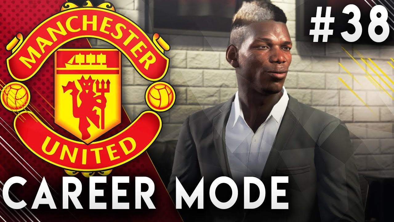 FIFA 19 Manchester United Career Mode EP38 - Paul Pogba Signs New Contract!! Insane Goalfest!!