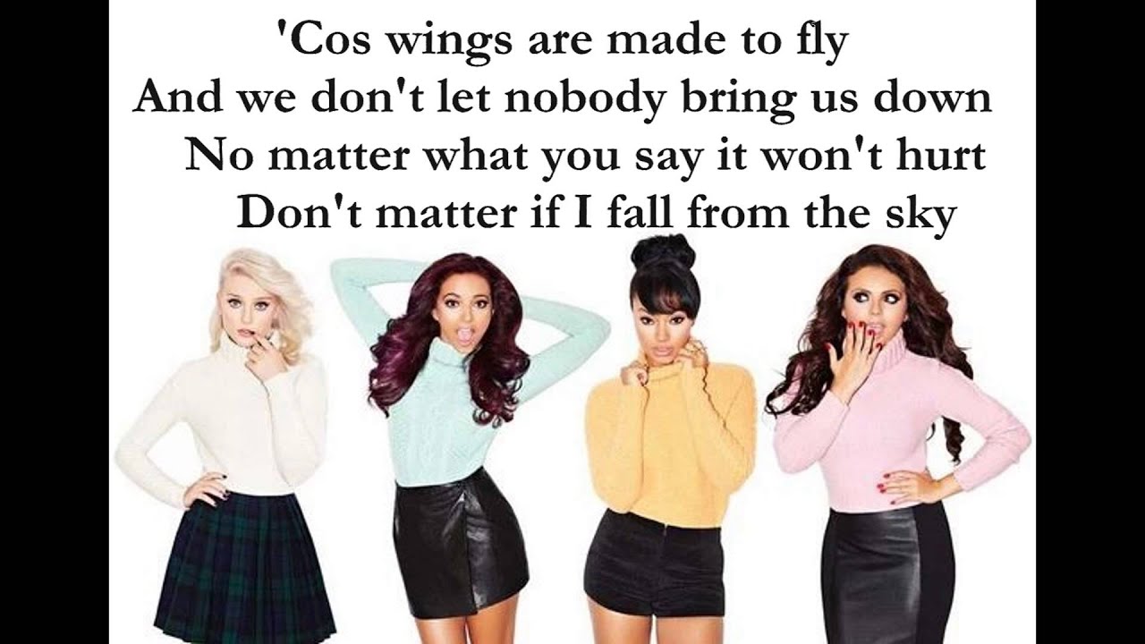 Little Mix - Wings (Lyrics)