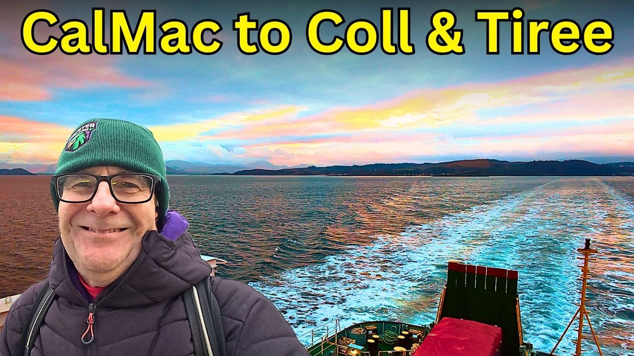 Путешествие по Гебридским островам с компанией CalMac на борту судна MV Lord of the Isles в (почт...