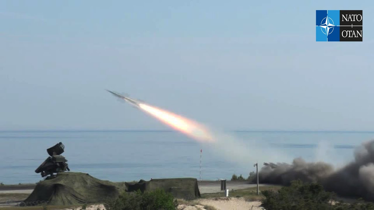 NATO and partner nations test surface-to-air defence systems in Poland and in the Baltic States