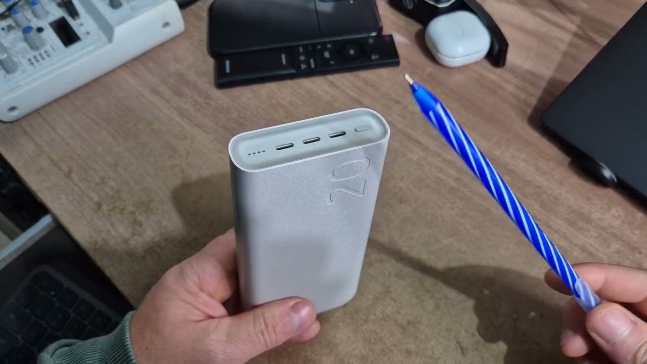 Carregador Portátil Samsung 20 000mAh EB P4520 Guia Completo!