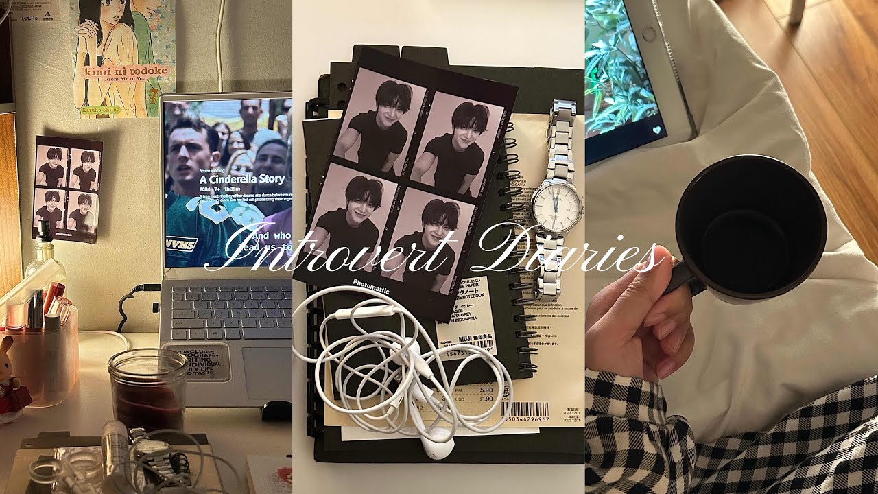 Introvert Diaries | cozy in my room, selling keychains, short getaway!