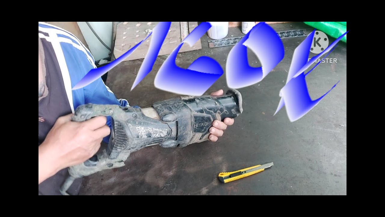 Cưa kiếm Hitachi 160k