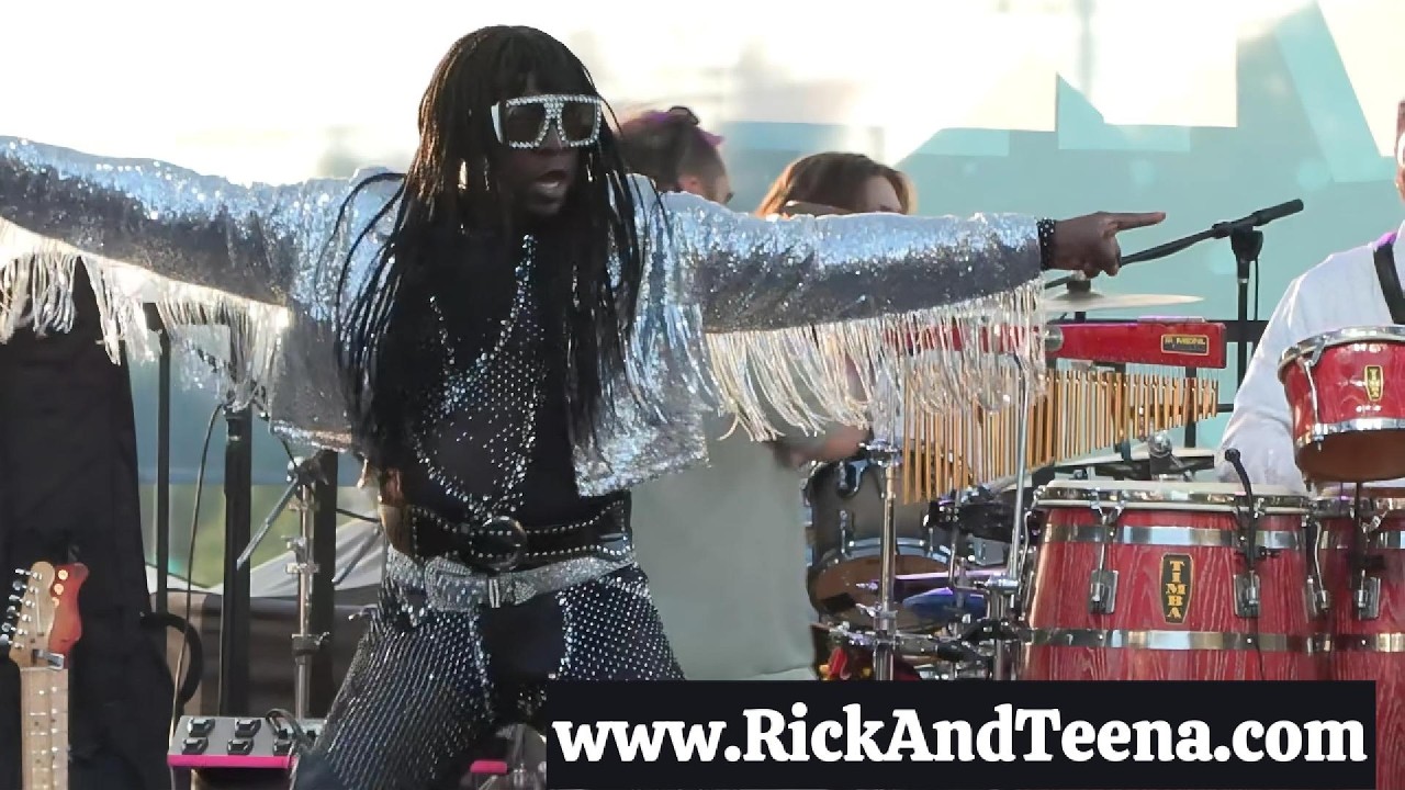10-#1 Rick James & Teena Marie Tribute 