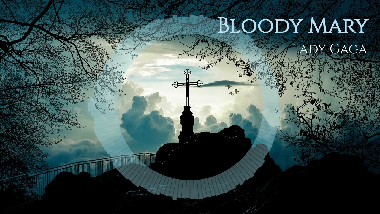 Lady Gaga - Bloody Mary (metal remix)