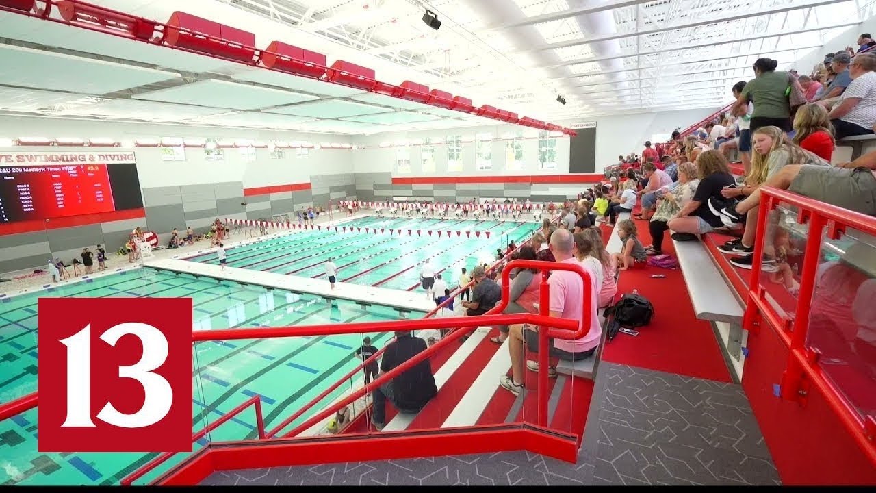 Center Grove opens new state-of-the-art natatorium